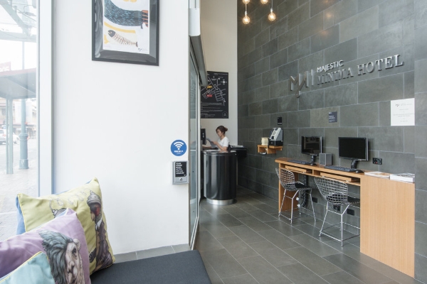 Majestic Minima Hotel (Adelajda)